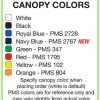 10FT X 15FT Premium Showstopper Canopy Tent - Blank