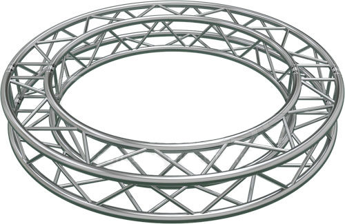 F34 Circular Square Truss Ring - C7-45 (22.96 ft Diameter)