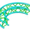 F34 Circular Square Truss Ring - C2-180 (6.56 ft Diameter)