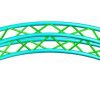 F34 Circular Square Truss Ring - C5-45 (16.40 ft Diameter)