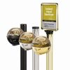 Beltrac Hand Sanitizer Stanchion Frame Sign with Graphic