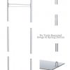 Harmony Banner Stands - Hardware Only