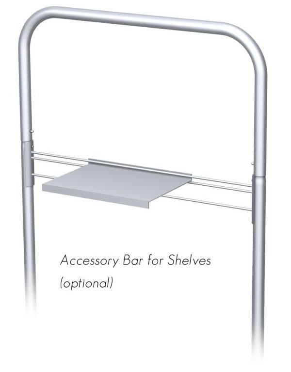 Harmony Banner Stands - Hardware Only