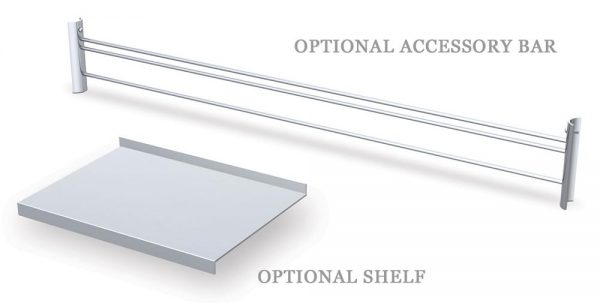 Harmony Banner Stands - Hardware Only