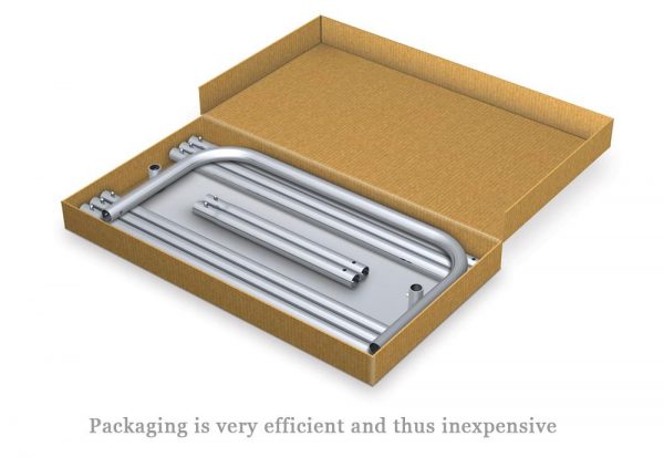 Harmony Banner Stands - Hardware Only