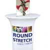 L-Mini Spring Back Banner Stand - Hardware Only