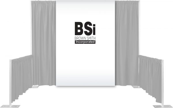 1 Color Single Maxi-Print Backdrop