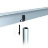Mercury Retractable Banner Stand - Hardware Only