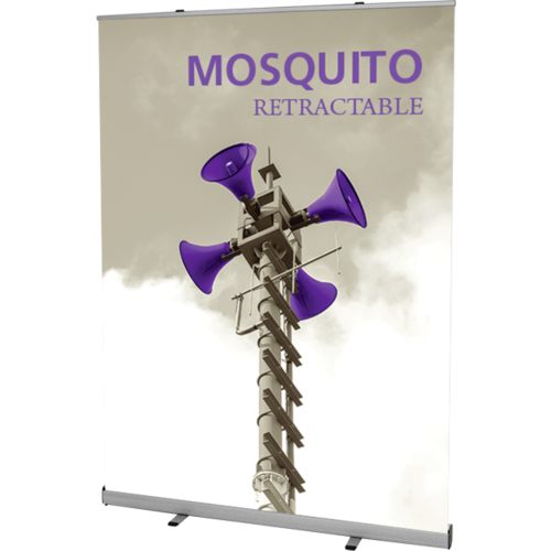 Mosquito 1500 Retractable Banner Stand - Hardware Only