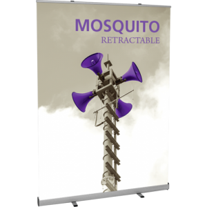 Mosquito 1500 Retractable Banner Stand - Graphic Only