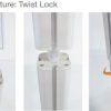 Tahoe Hybrid Twistlock (13FT Arch) - Hardware Only