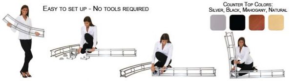 Orbital Express Truss Counters - Oval