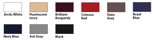 12' High Wall IFR Polyester Velour 100% Blackout Drape