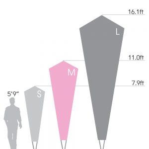 Bowflag® Premium Shield - Graphic Only