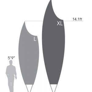Bowflag® Premium Scoop - Graphic Only