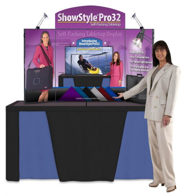 ShowStyle Pro32 Briefcase Display Graphics
