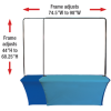 8' Over The Top Tall Back Wall Header Kit