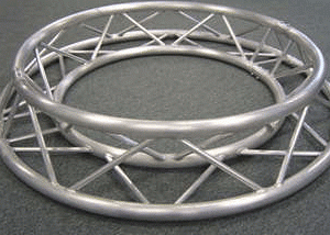 F33 Circular Triangular Truss Ring- C6-45 (19.69ft Diameter)