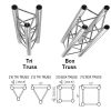 Triple Arch Gate Truss Starting & Finishing Line Basic Kits