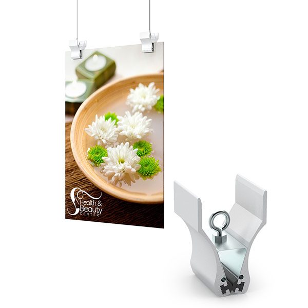 Visual Merchandising Clamps