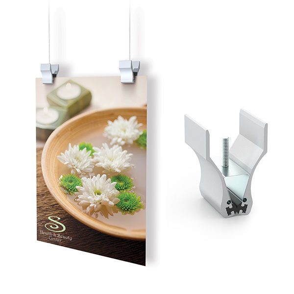 Visual Merchandising Clamps