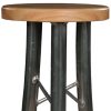 World Truss Curved Leg Bar Stool