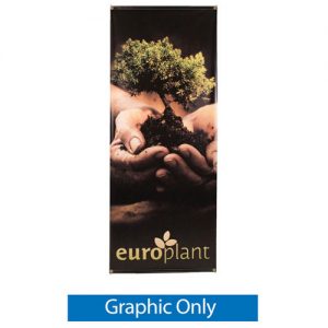 Zeppy Outdoor Banner Stand - Graphic Only