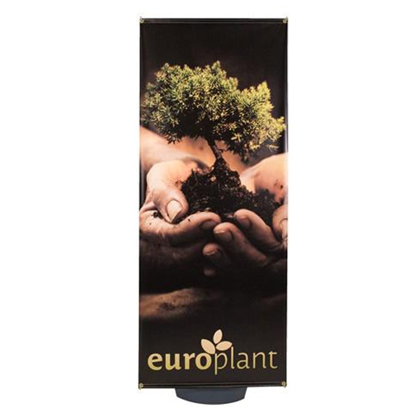 Zeppy Outdoor Banner Stand