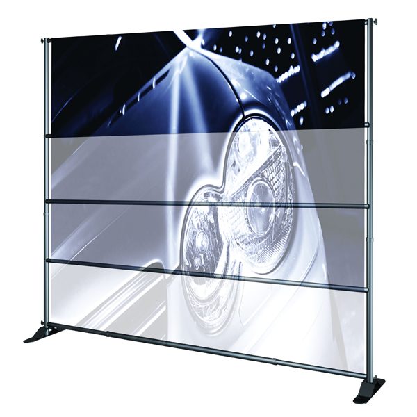 JUMBO Adjustable Banner Stands