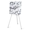 Aluminum Flip Chart Easel Presentation Tools Lightweight Aluminum Alloy Construction Display