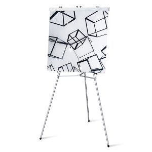 Aluminum Flip Chart Easel Presentation Tools Lightweight Aluminum Alloy Construction Display