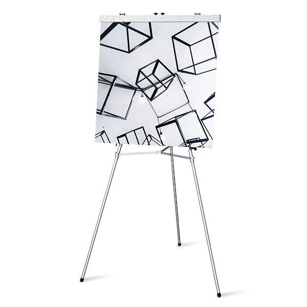 Tradeshow Display  Aluminum Flip Chart Easel