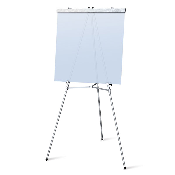 Aluminum Flip Chart And Display Easel Presentation Tools Lightweight Aluminum Alloy Construction