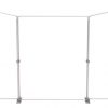 Angelfish 20’ Tension Fabric Display Curved WaveLine Media Kit