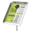 EasyOpen SnapFrame Pedestal Stands - Curved