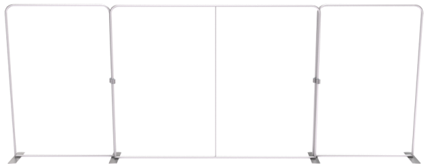 Atlantic 20’ Curved Tension Fabric Display WaveLine Media Kit