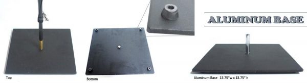 Store Front Flag Banner - Hardware Only