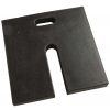 30lb Rubber Base Weight