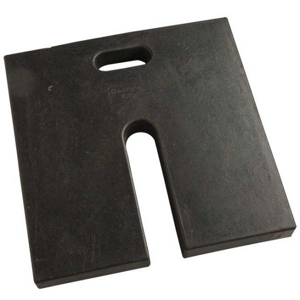 30lb Rubber Base Weight