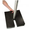 30lb Rubber Base Weight