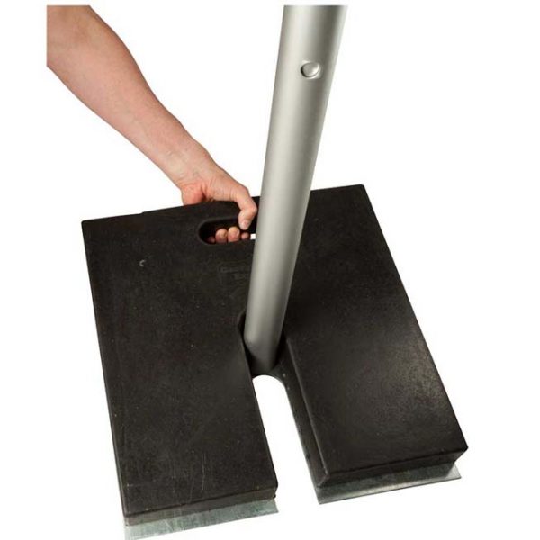 30lb Rubber Base Weight