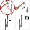 Bowflag® Rectangular Arm Sail Banner