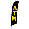 Bowflag® Stock Design ATM Flag Banner