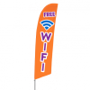 Bowflag® Stock Design Free Wifi Flag Banner