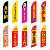 Bowflag® Stock Design Car Wash Flag Display