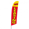 Bowflag® Stock Design Now Leasing Banner Flag