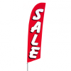 Bowflag® Stock Design Sale Flag Banner Display Red