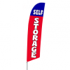 Bowflag® Stock Design Self Storage Banner Flag