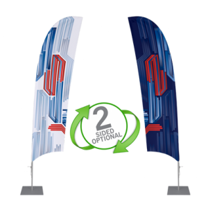 Bowflag® Basic - Concave - Graphic Only