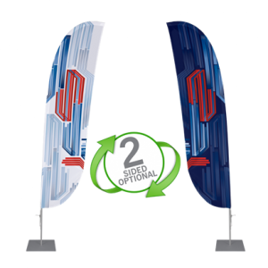 Bowflag® Basic - Convex - Graphic Only